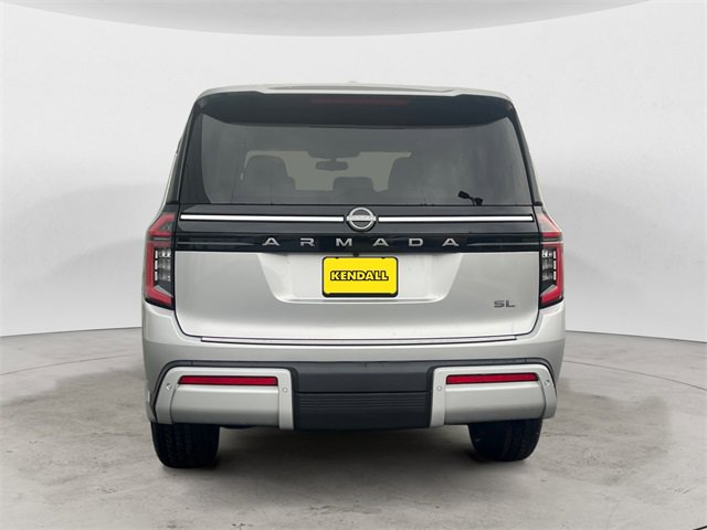 New 2026 Nissan Armada SL w/ Captain's Chari Seat Package image 3