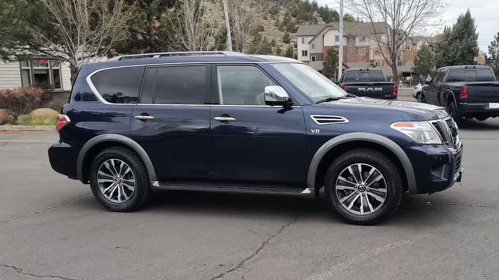 Used 2020 Nissan Armada SL w/ Premium Package AWD/4WD image 2