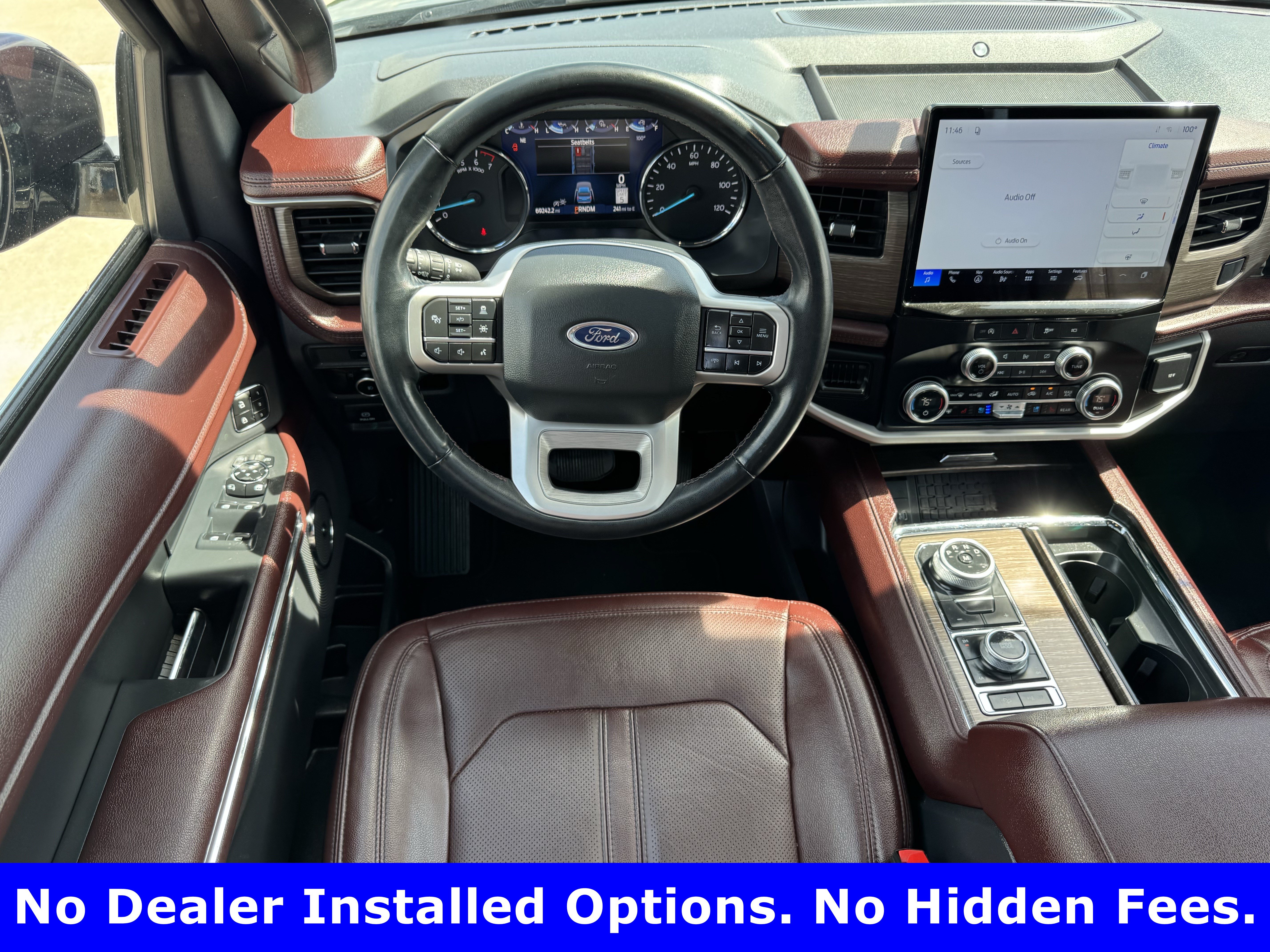 Used 2024 Ford Expedition Max Limited AWD/4WD image 10