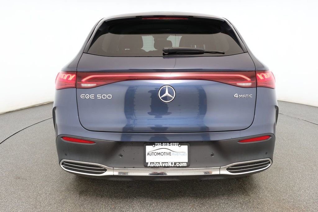 Used 2023 Mercedes-Benz EQE 500 4MATIC SUV image 5