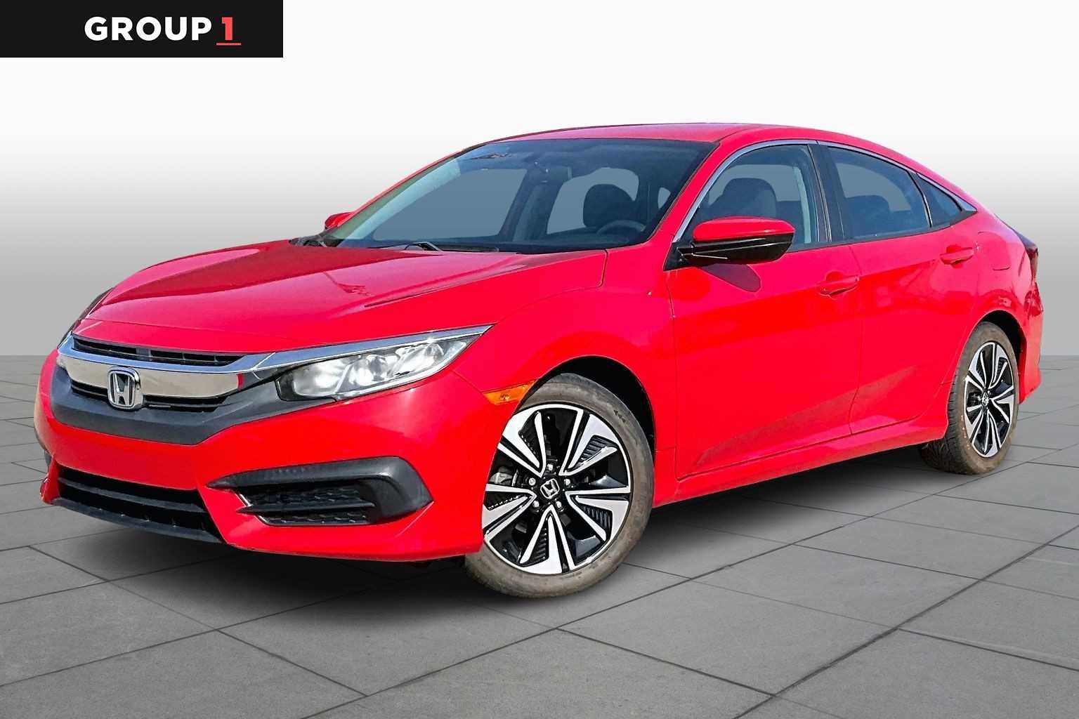 Used 2016 Honda Civic LX