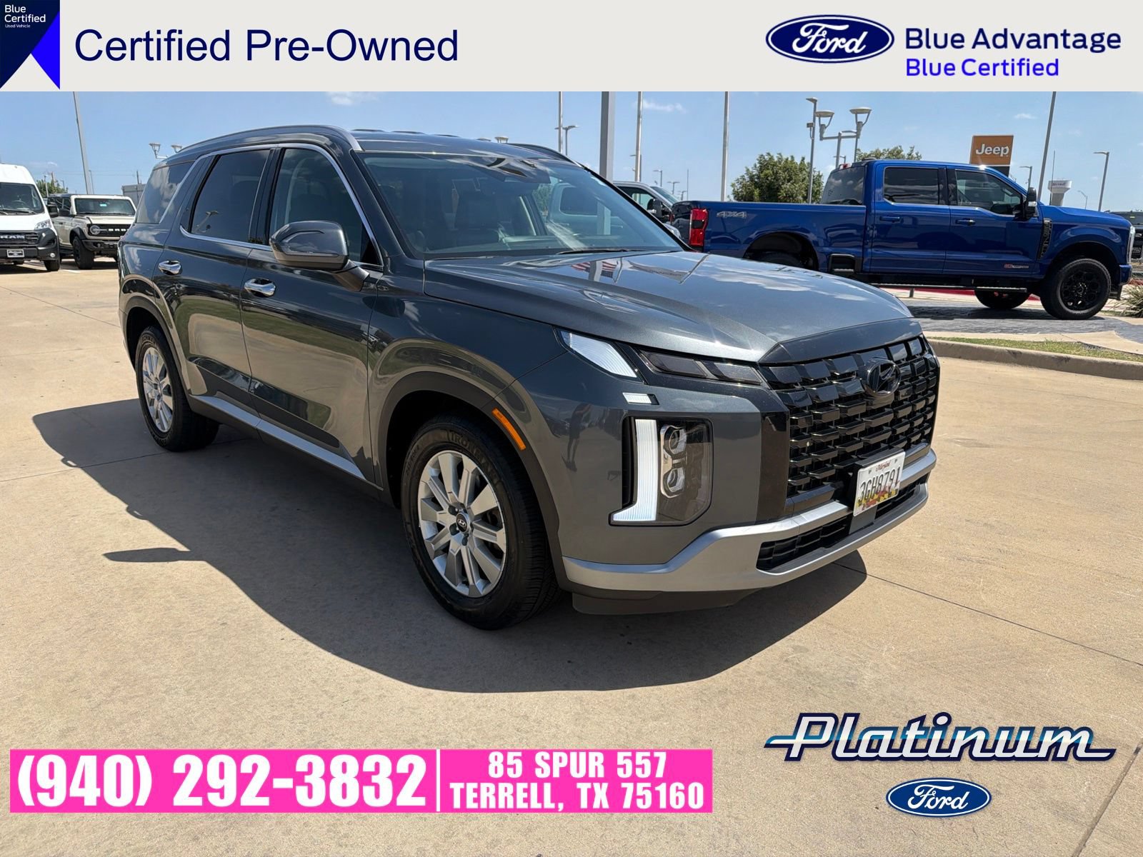Used 2024 Hyundai Palisade SEL FWD image 7