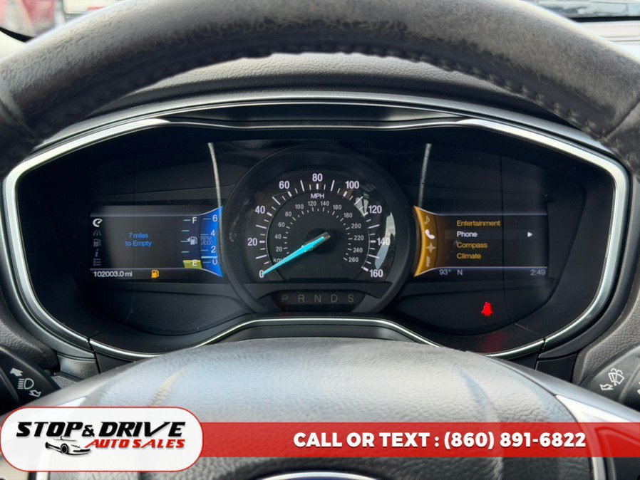 Used 2013 Ford Fusion Titanium w/ Titanium Driver Assist Pkg FWD image 15