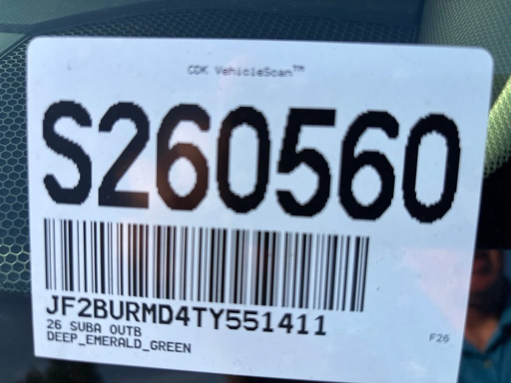 New 2026 Subaru Outback Wilderness AWD/4WD image 5