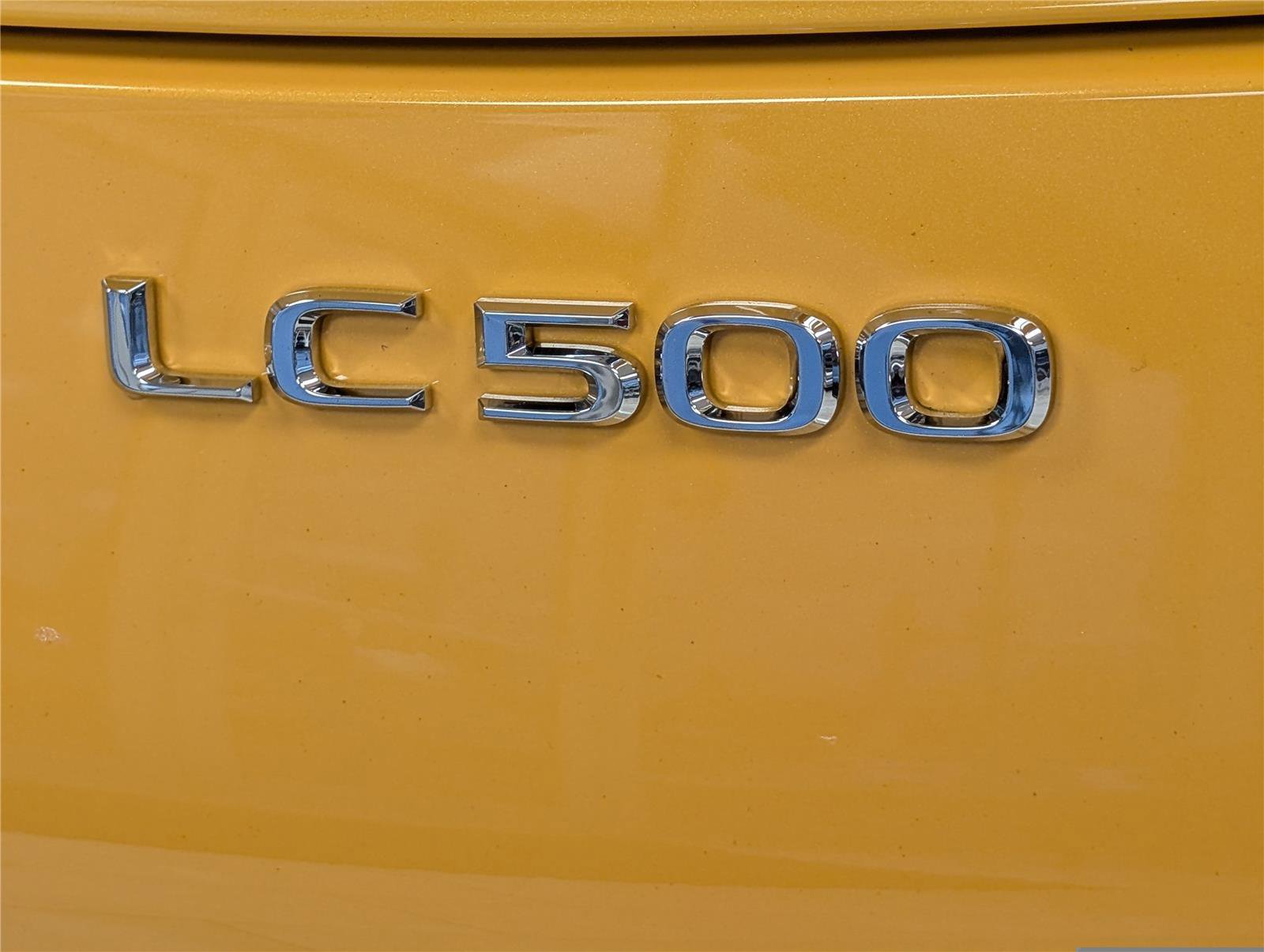 Certified 2025 Lexus LC 500 Convertible image 9