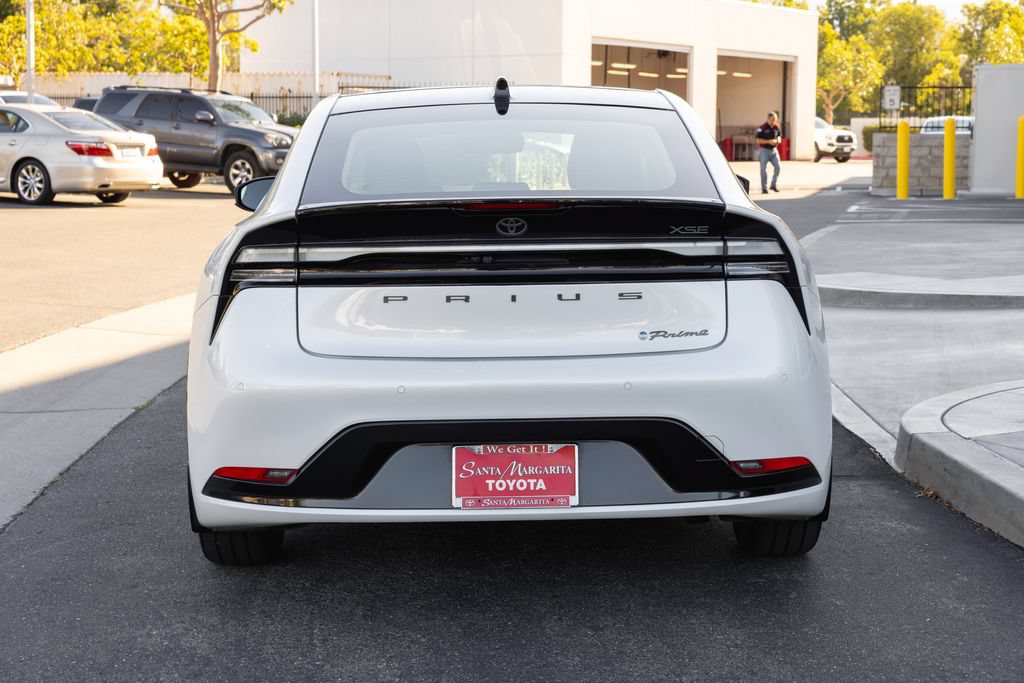 Certified 2024 Toyota Prius Prime Premium w/ Advanced Technology Package FWD image 6