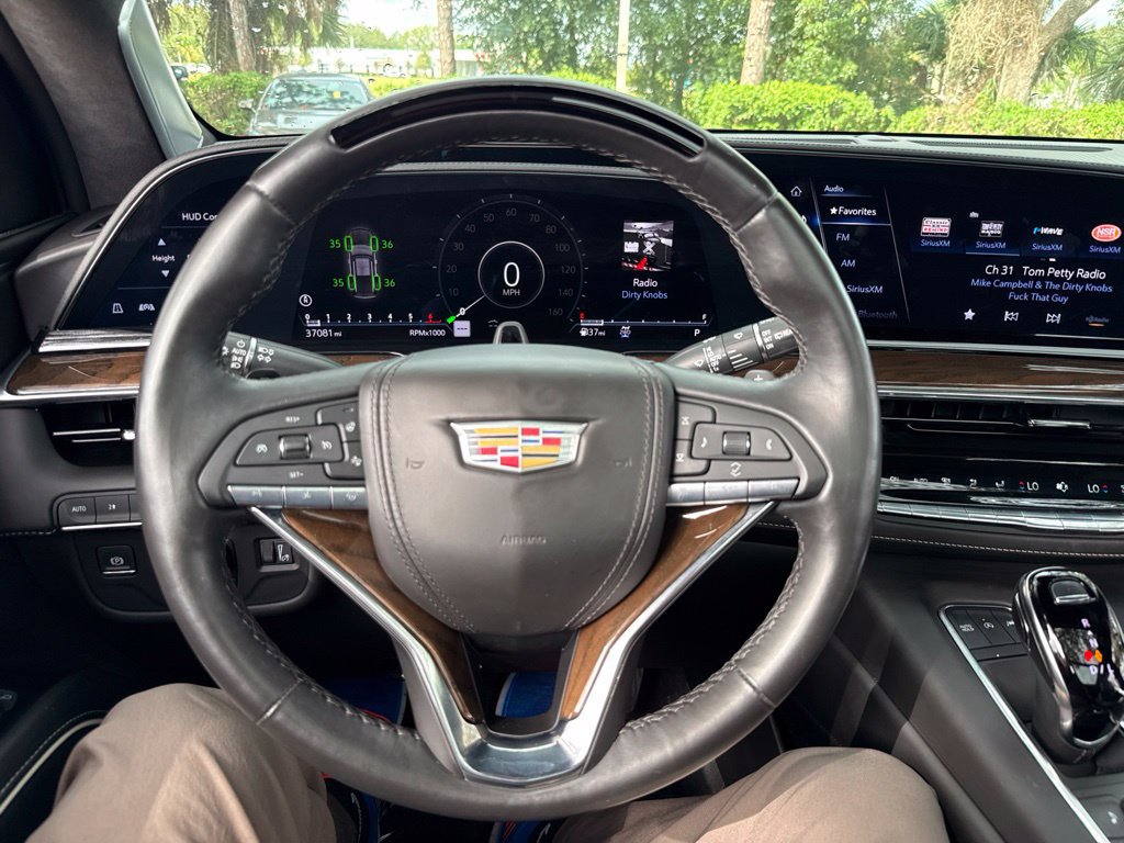 Used 2024 Cadillac Escalade Sport Platinum w/ LPO, ONYX Package AWD/4WD image 58