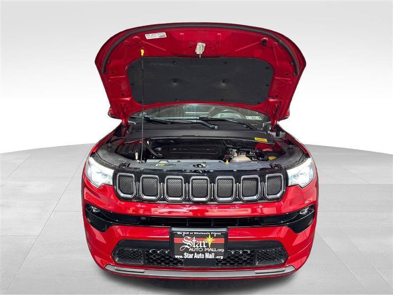 Used 2022 Jeep Compass Limited w/ (RED) Package AWD/4WD image 11