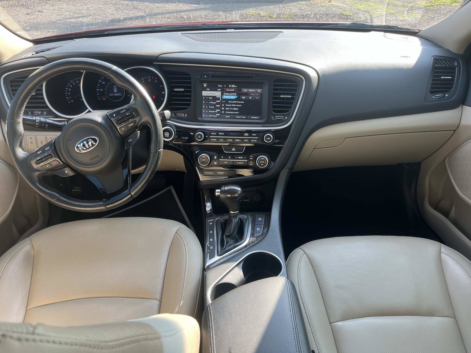 Used 2015 Kia Optima EX w/ EX Premium Package FWD image 17