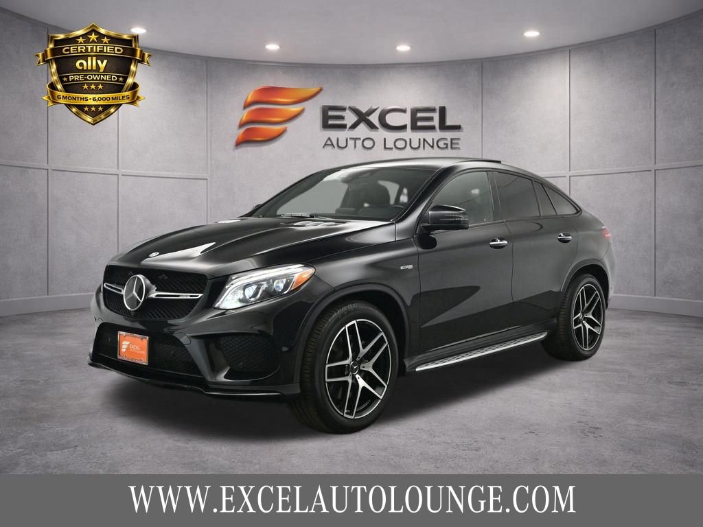 Used 2019 Mercedes-Benz GLE 43 AMG 4MATIC Coupe w/ Premium 3 Package