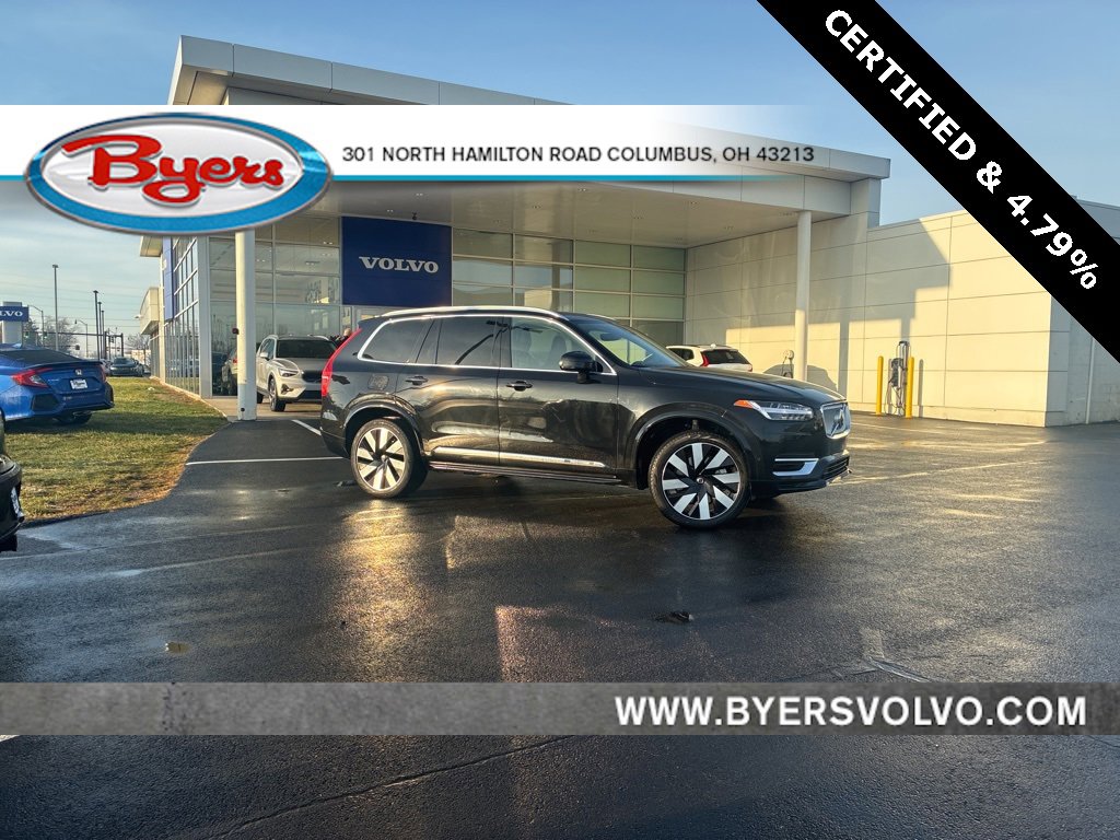 Certified 2024 Volvo XC90 T8 Plus w/ Protection Package Premier image 1