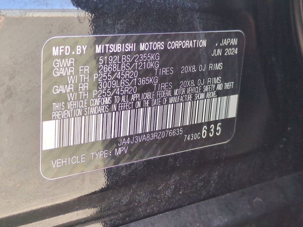 Used 2024 Mitsubishi Outlander SE image 33