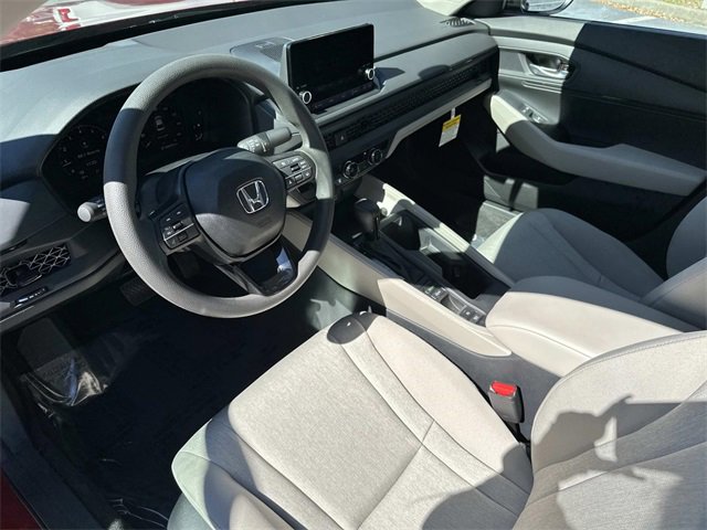 New 2025 Honda Accord LX image 20