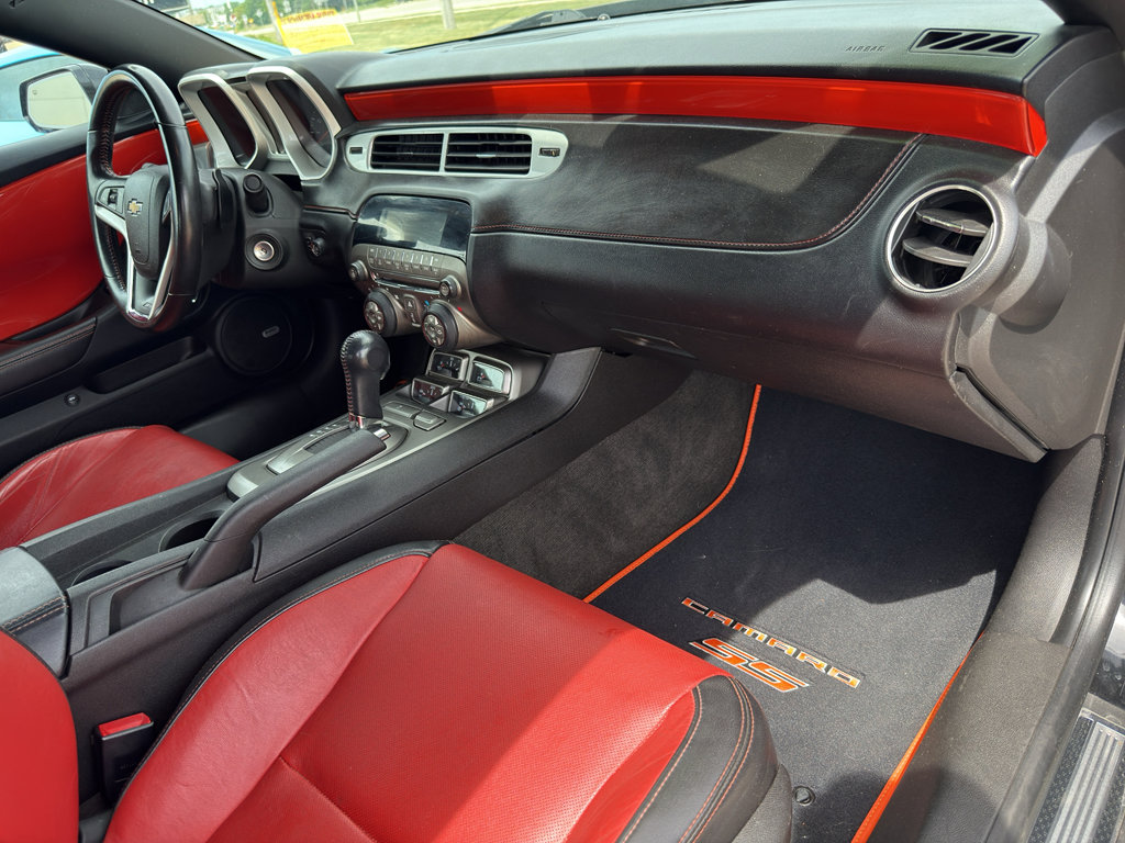 Used 2012 Chevrolet Camaro SS w/ RS Package RWD image 33