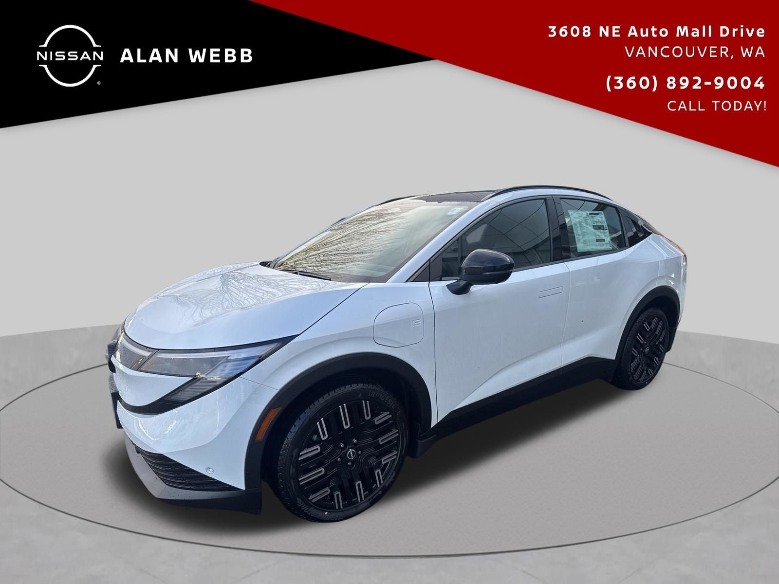 New 2026 Nissan Leaf Platinum+ w/ Cargo Package (Platinum+) FWD image 1
