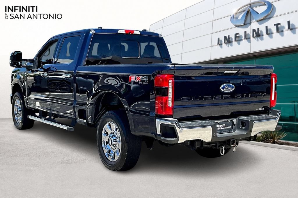 Used 2024 Ford F250 Lariat w/ Chrome Package AWD/4WD image 16