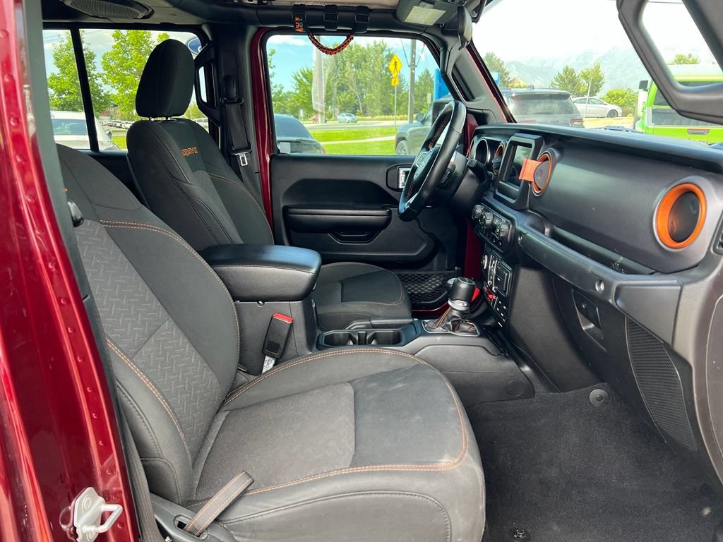 Used 2021 Jeep Gladiator Mojave AWD/4WD image 15