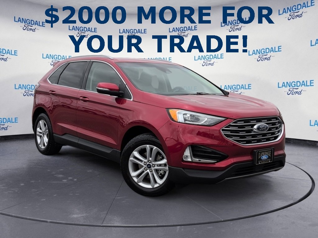Used 2020 Ford Edge SEL w/ Convenience Package