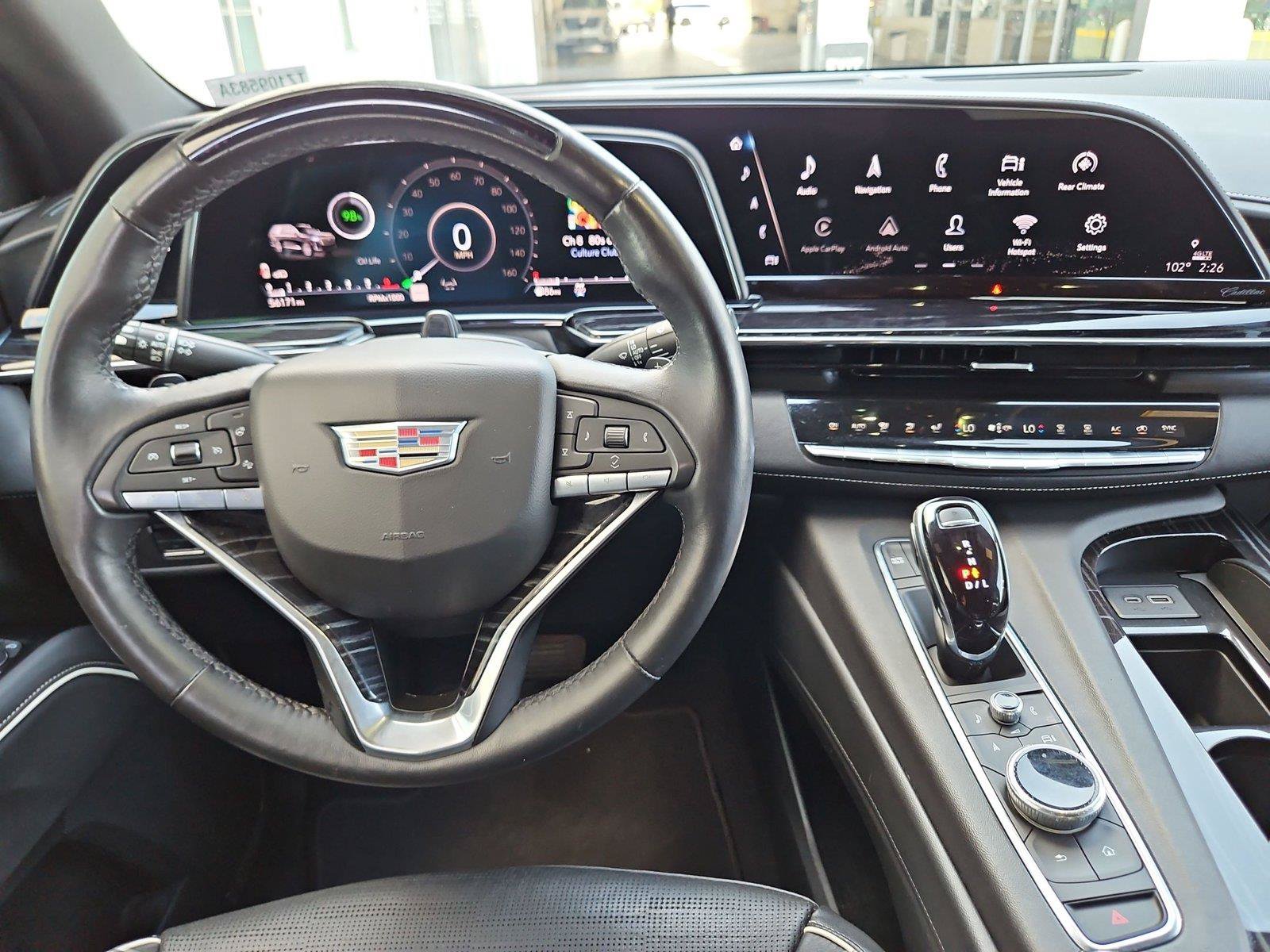 Used 2021 Cadillac Escalade ESV Sport w/ Driver Assist Tech Package AWD/4WD image 14