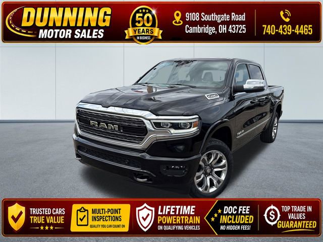 Used 2024 RAM 1500 Limited AWD/4WD image 1