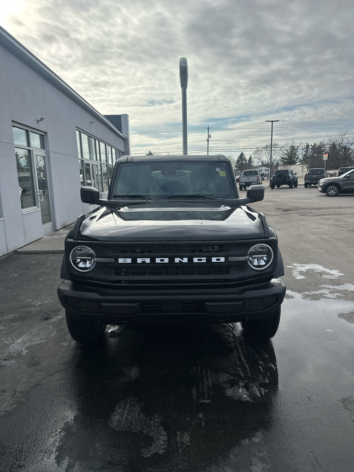 New 2026 Ford Bronco Big Bend image 3