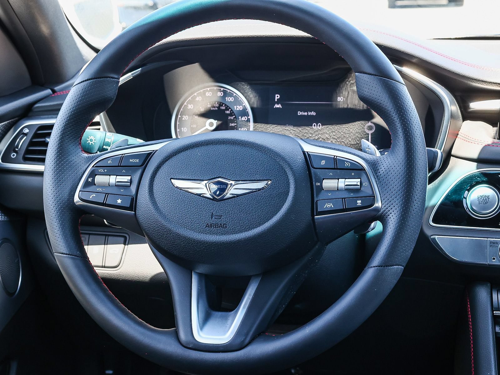 Used 2023 Genesis G70 2.0T w/ Sport Prestige Package RWD image 16