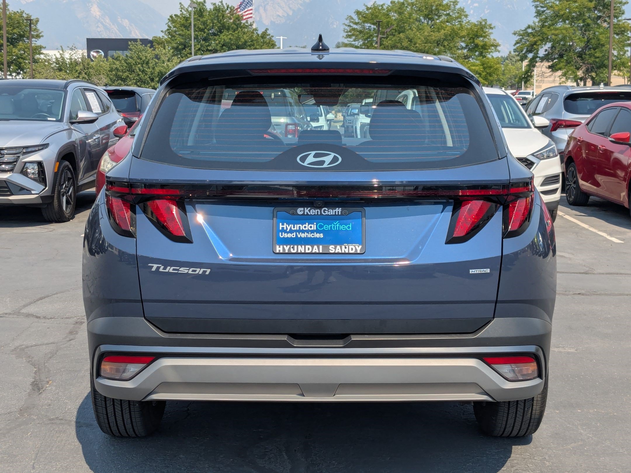 Certified 2026 Hyundai Tucson SE AWD/4WD image 5