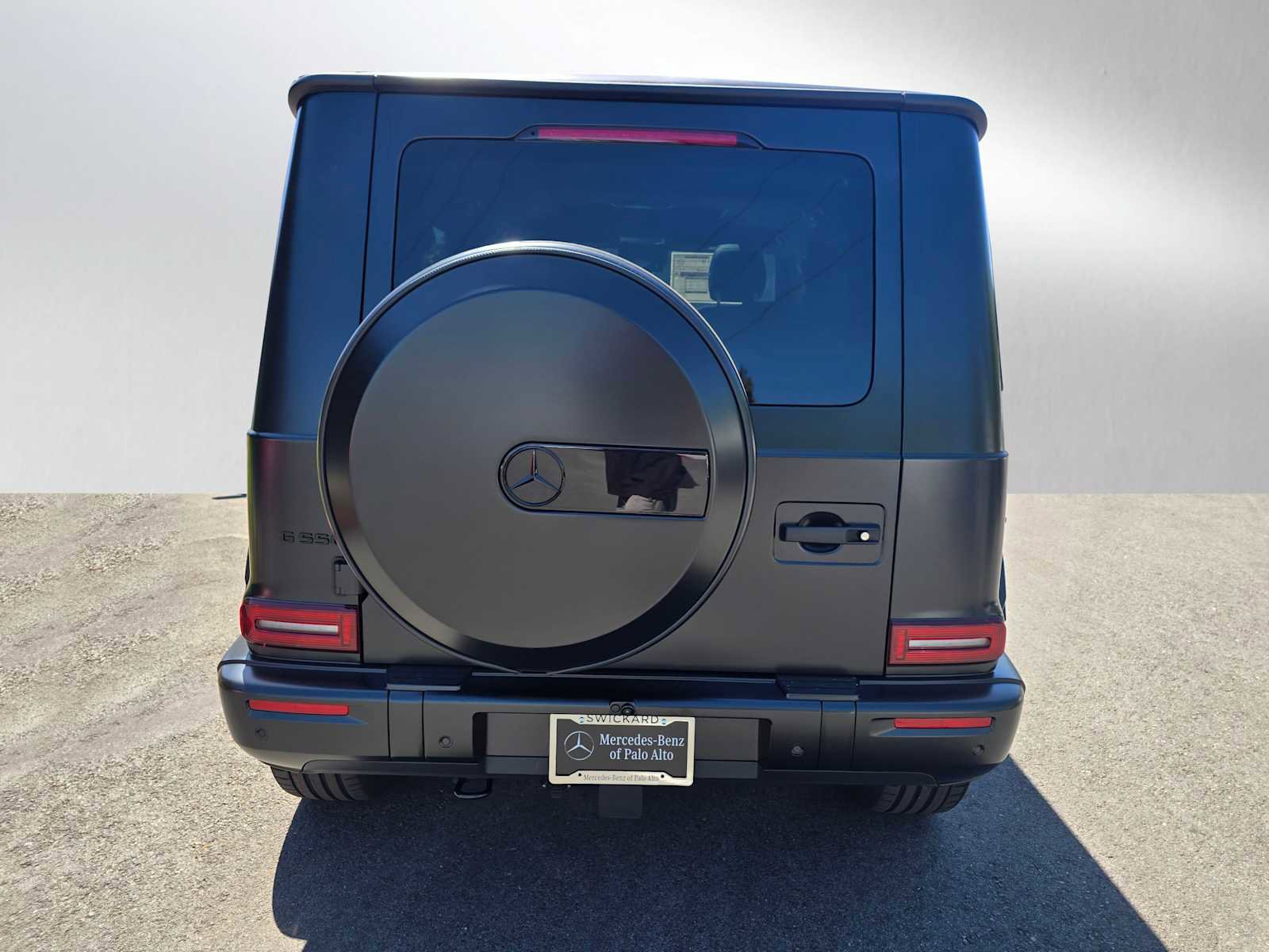 New 2026 Mercedes-Benz G 550 image 4