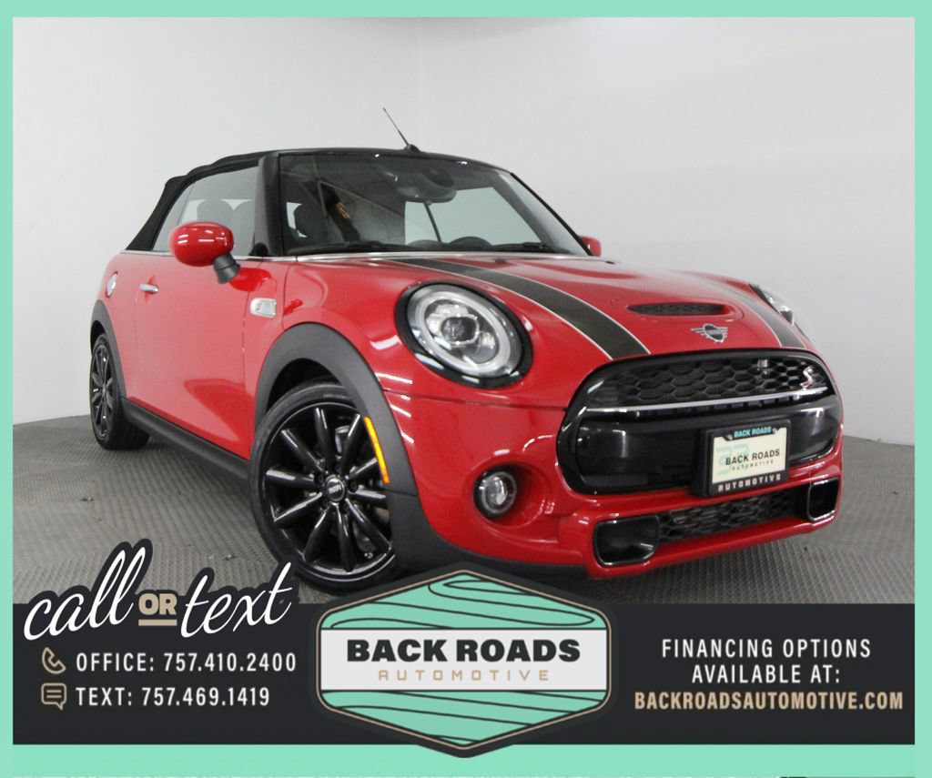 Used 2021 MINI Cooper S FWD image 1