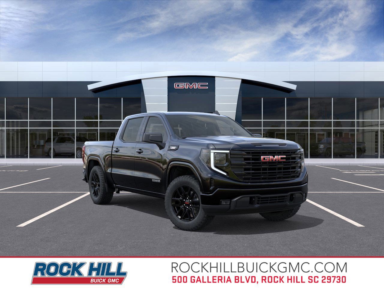New 2025 GMC Sierra 1500 Elevation