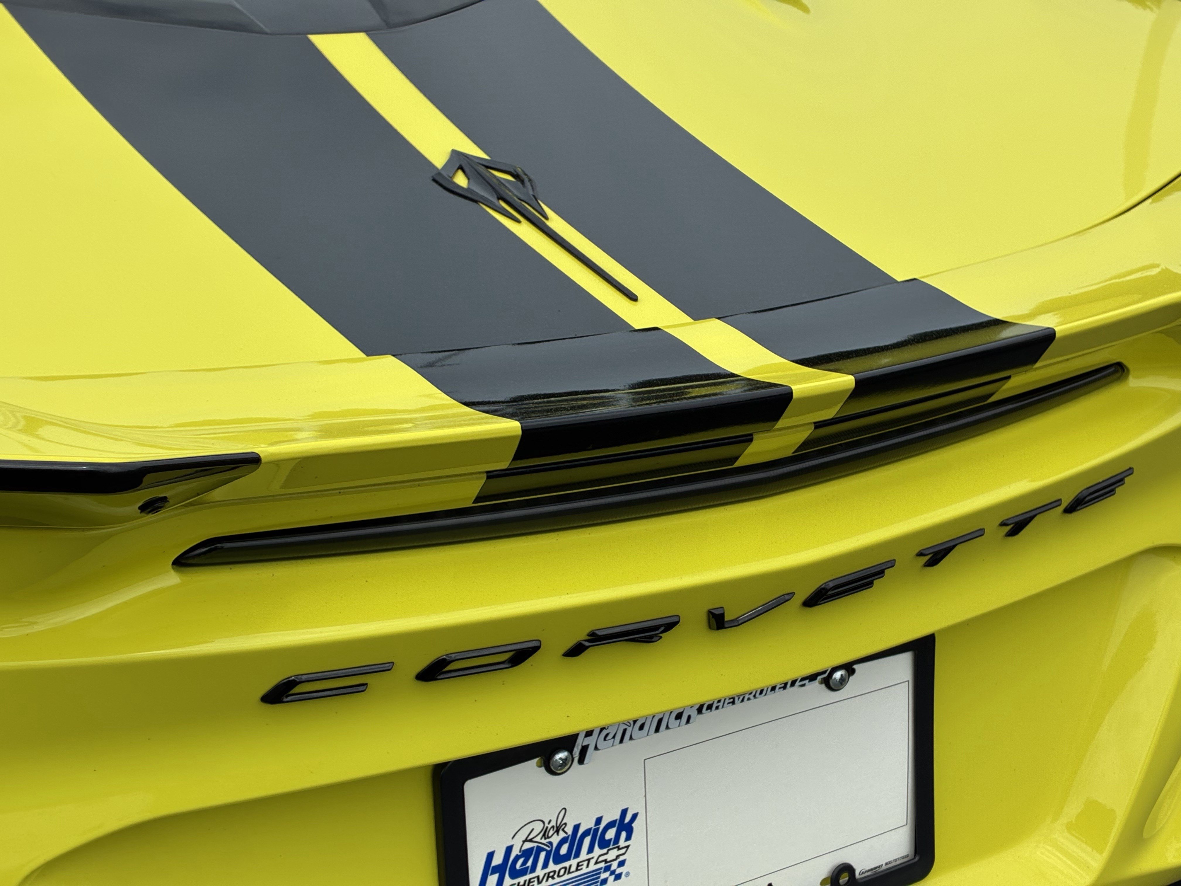 Used 2024 Chevrolet Corvette E-Ray w/ Stealth Interior Trim Package AWD/4WD image 11