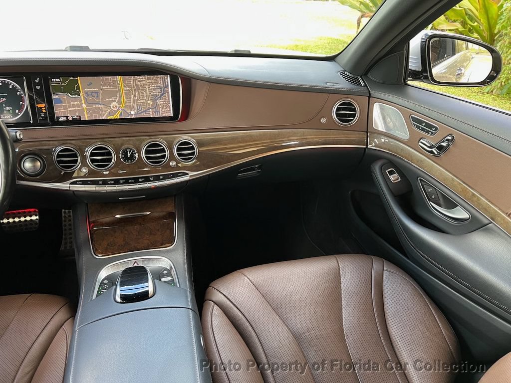 Used 2015 Mercedes-Benz S 550 4MATIC Sedan image 8