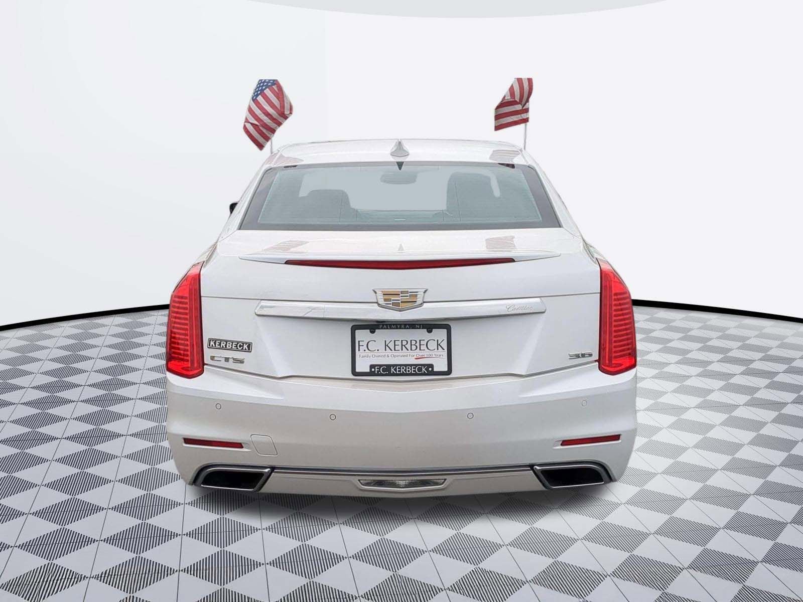 Certified 2015 Cadillac CTS Luxury RWD image 6