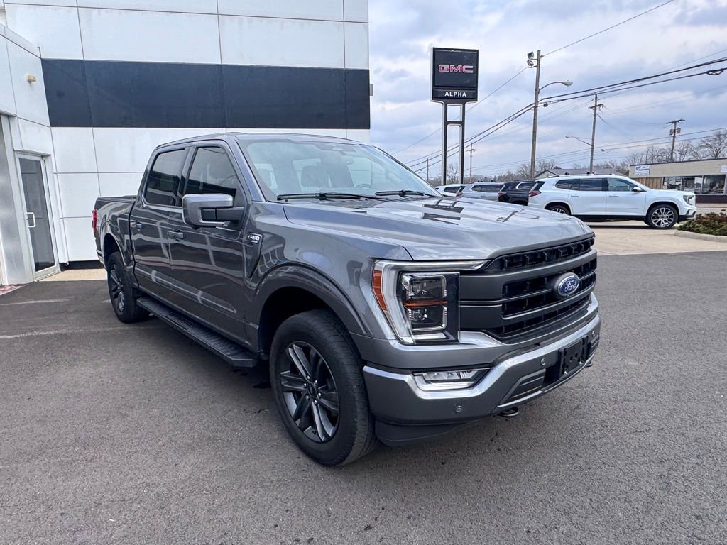 Used 2023 Ford F150 Lariat AWD/4WD image 8
