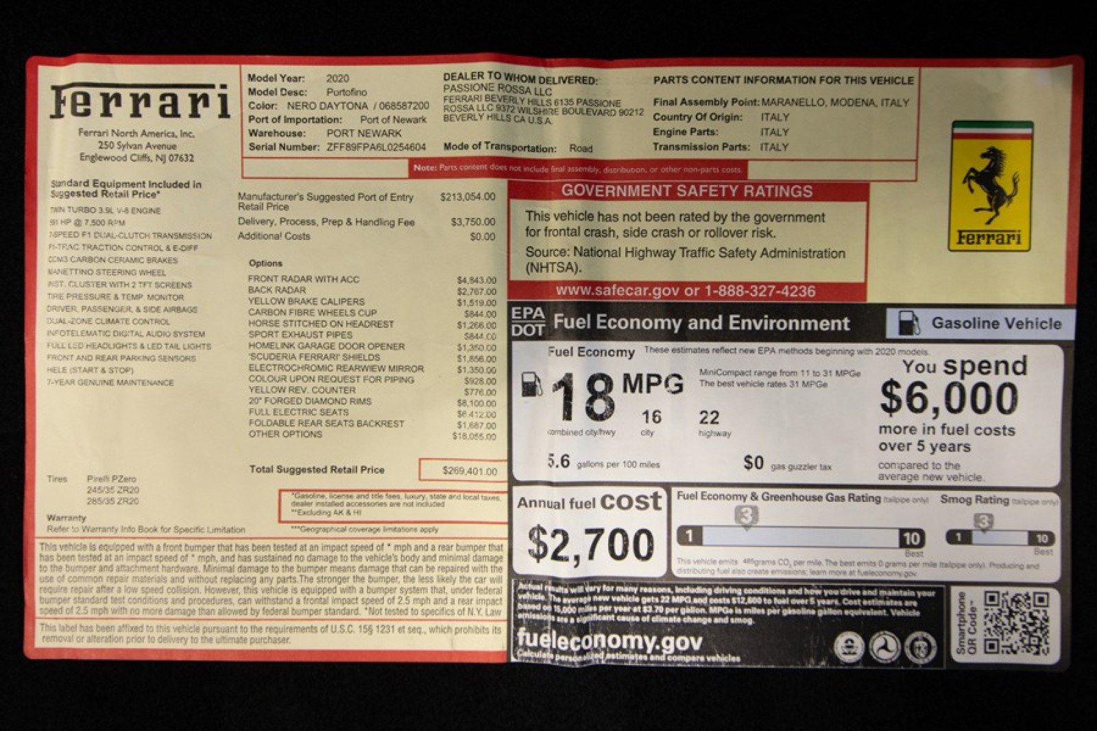 Used 2020 Ferrari Portofino image 67