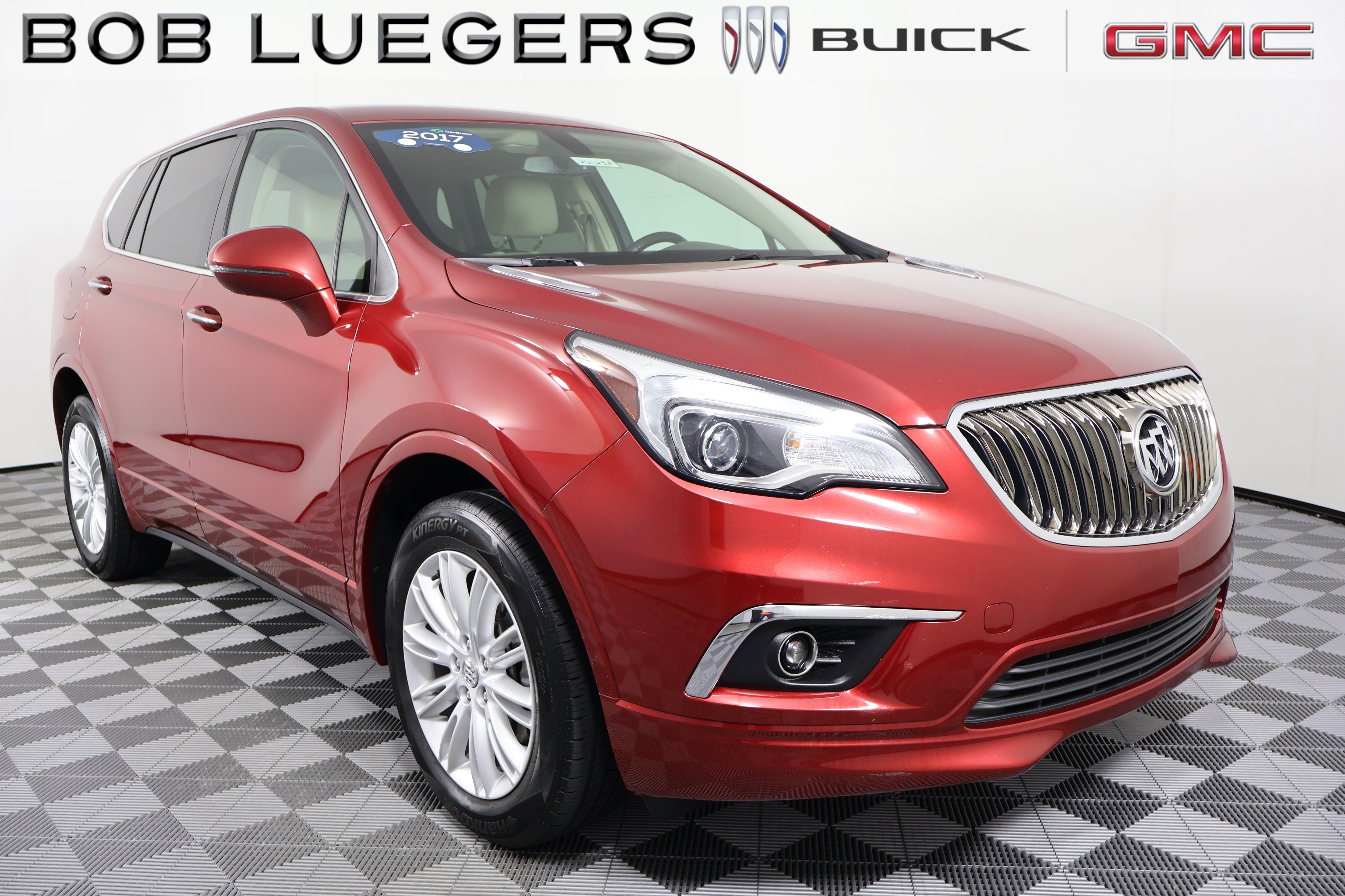Certified 2017 Buick Envision Preferred FWD image 1