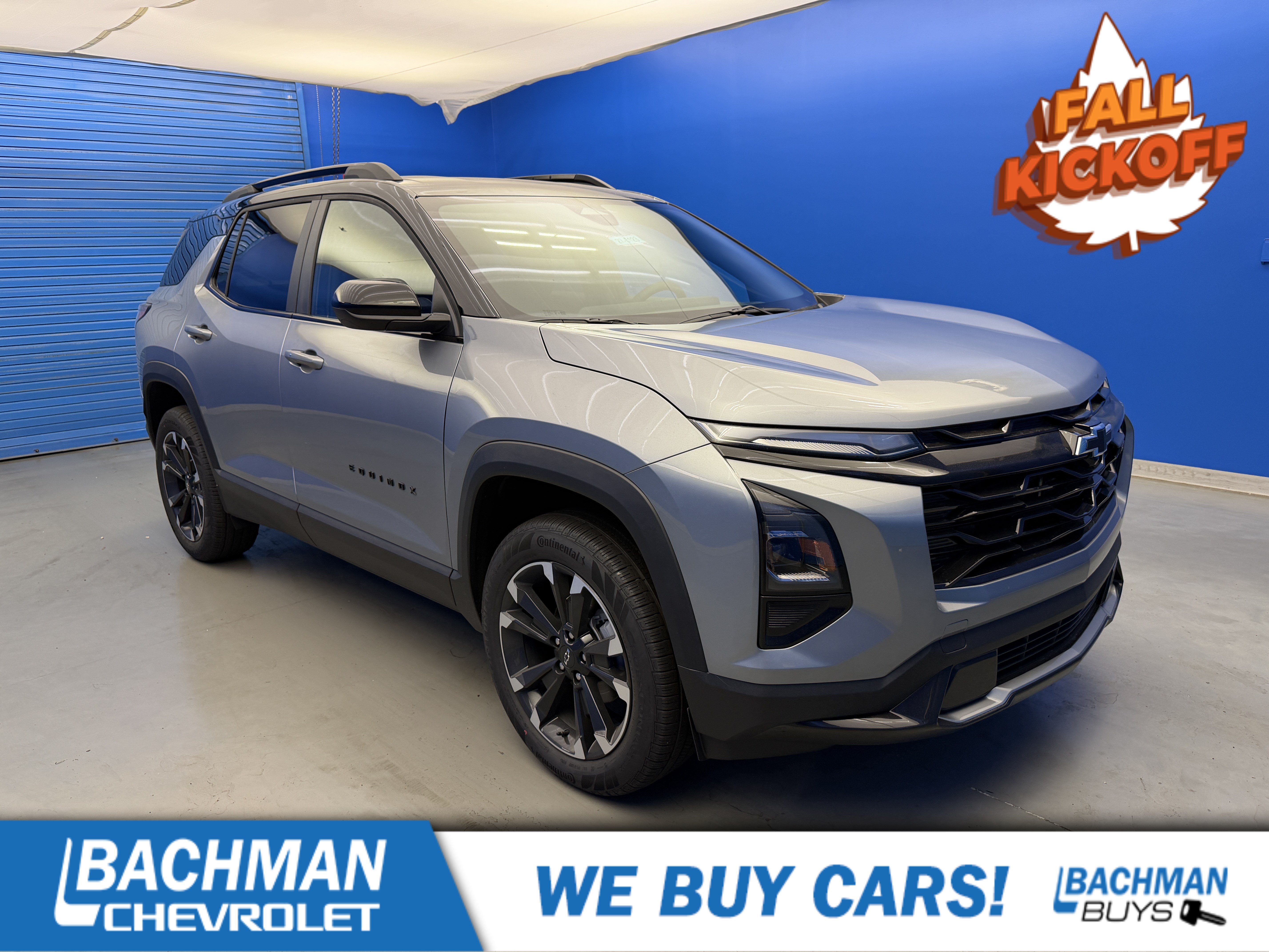 New 2027 Chevrolet Equinox RS w/ LPO, Floor Liner Package AWD/4WD image 1