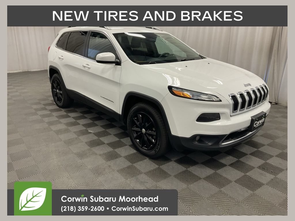 Used 2018 Jeep Cherokee Limited