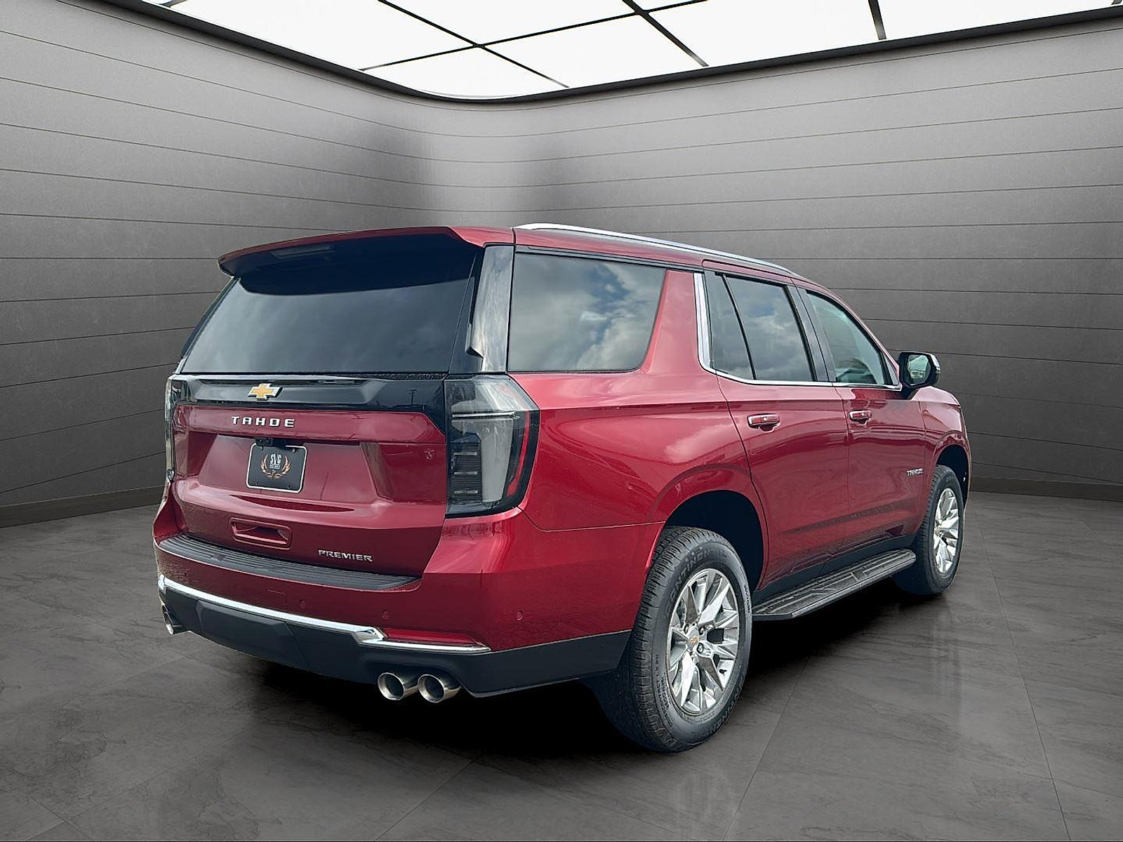 New 2026 Chevrolet Tahoe Premier AWD/4WD image 27