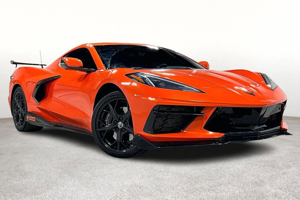 Used 2021 Chevrolet Corvette Stingray Preferred Cpe w/ Z51 Performance Package