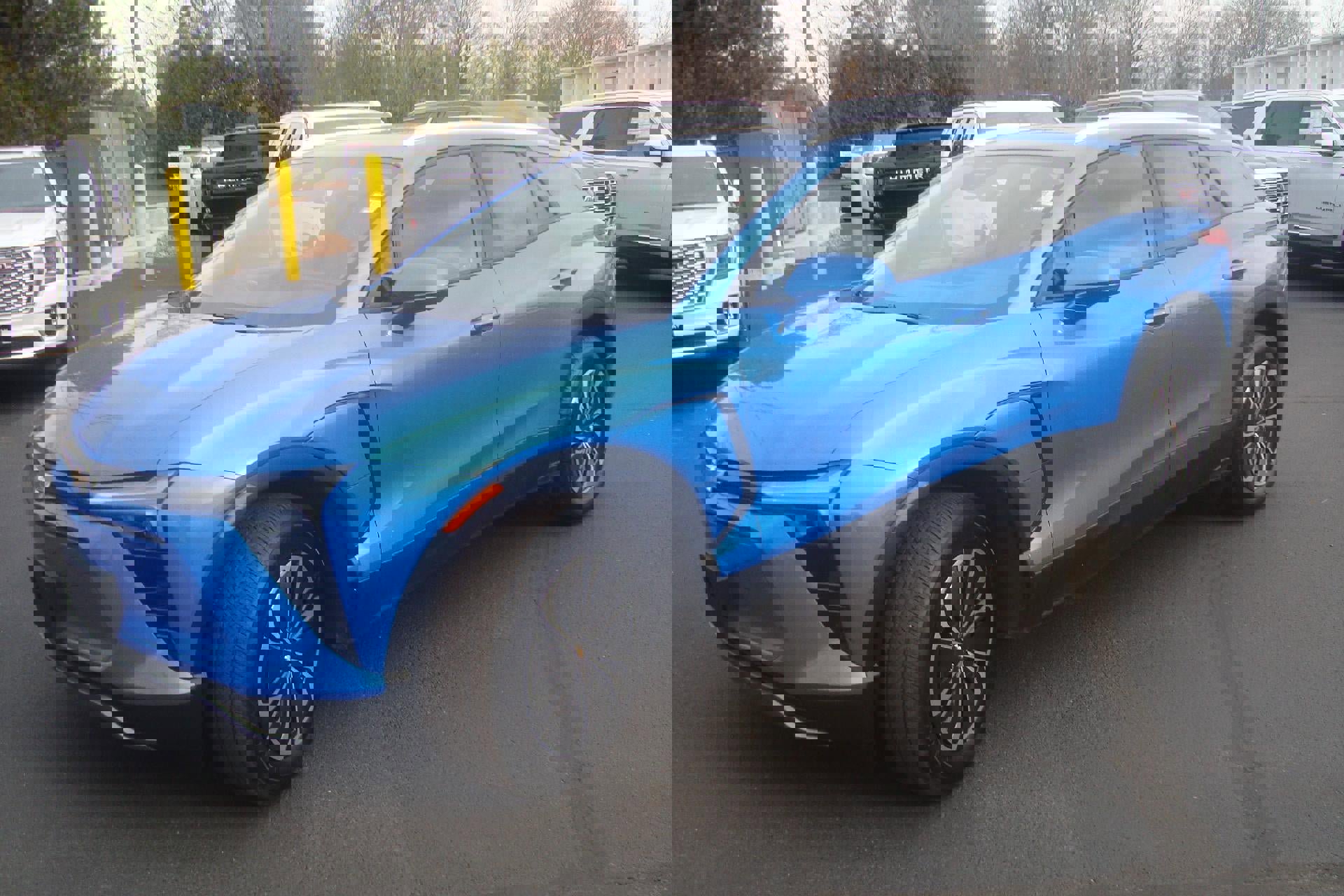 Used 2024 Chevrolet Blazer EV LT