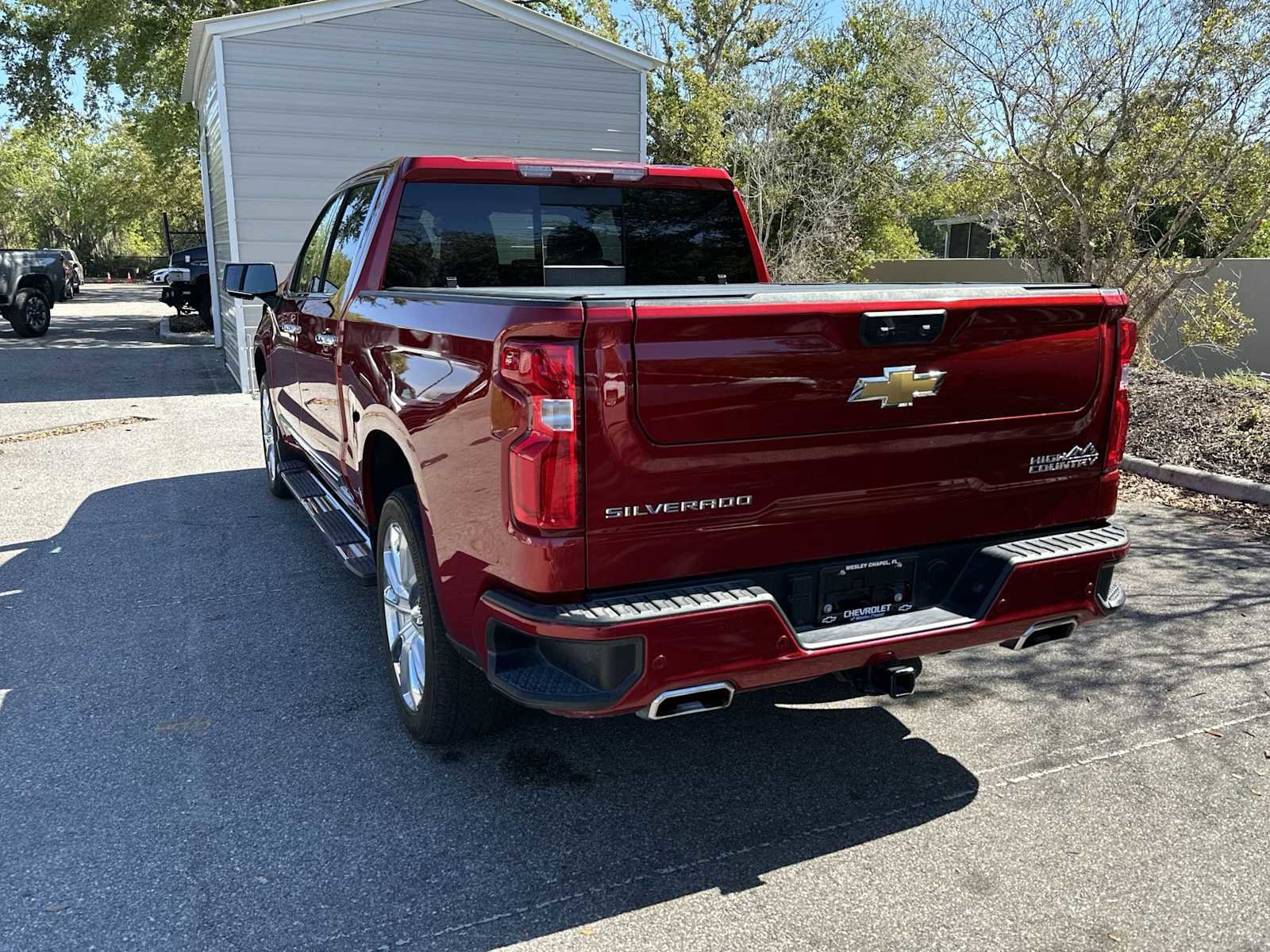 Used 2024 Chevrolet Silverado 1500 High Country w/ High Country Premium Package image 4