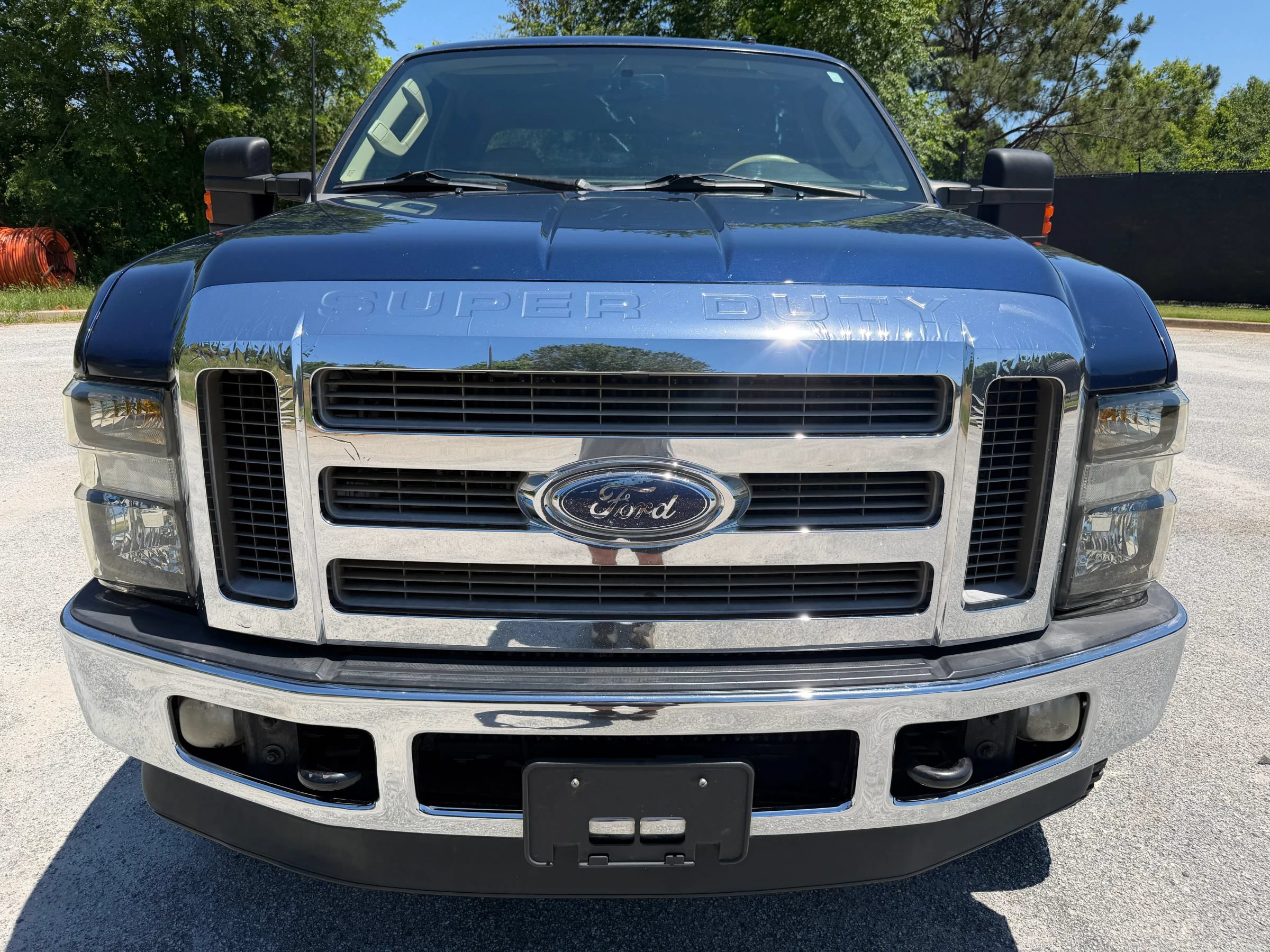 Used 2008 Ford F250 Lariat AWD/4WD image 8