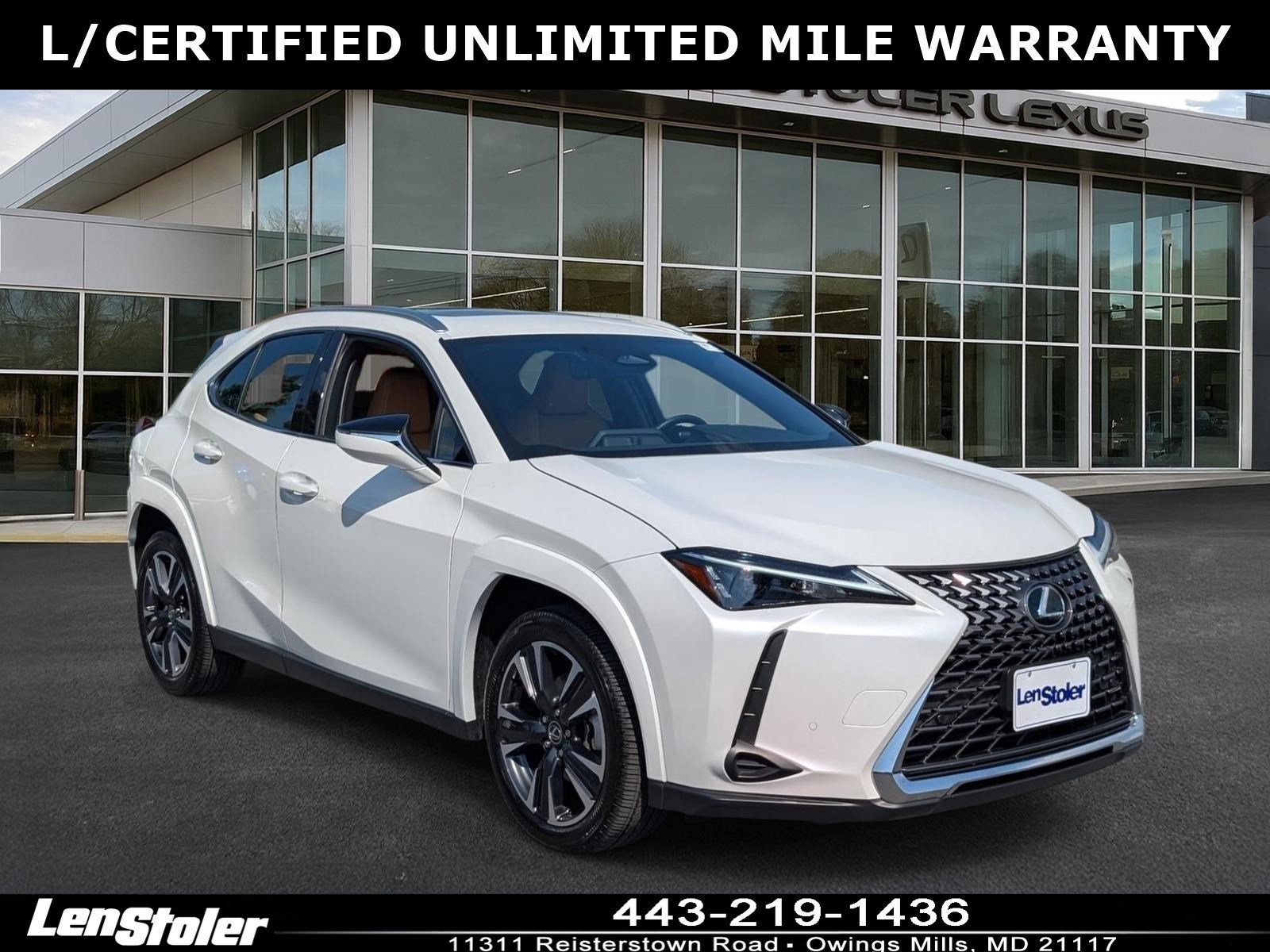 Certified 2025 Lexus UX 300h AWD w/ Accessory Package (Z1)