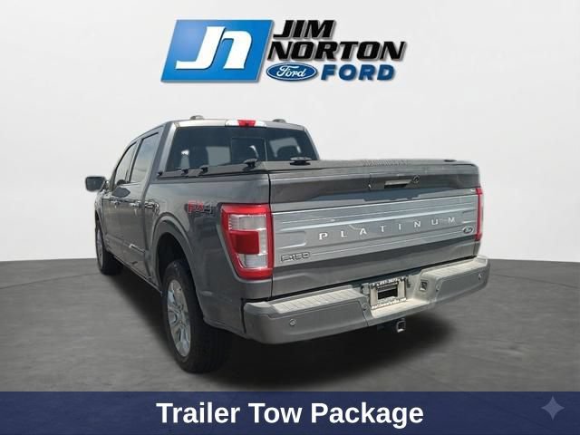Used 2021 Ford F150 Platinum w/ Equipment Group 701A High AWD/4WD image 7