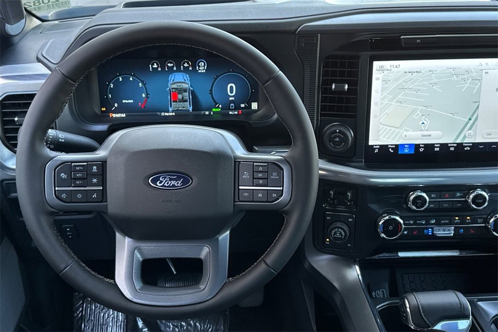 New 2025 Ford F150 Lariat w/ Equipment Group 502A High image 11