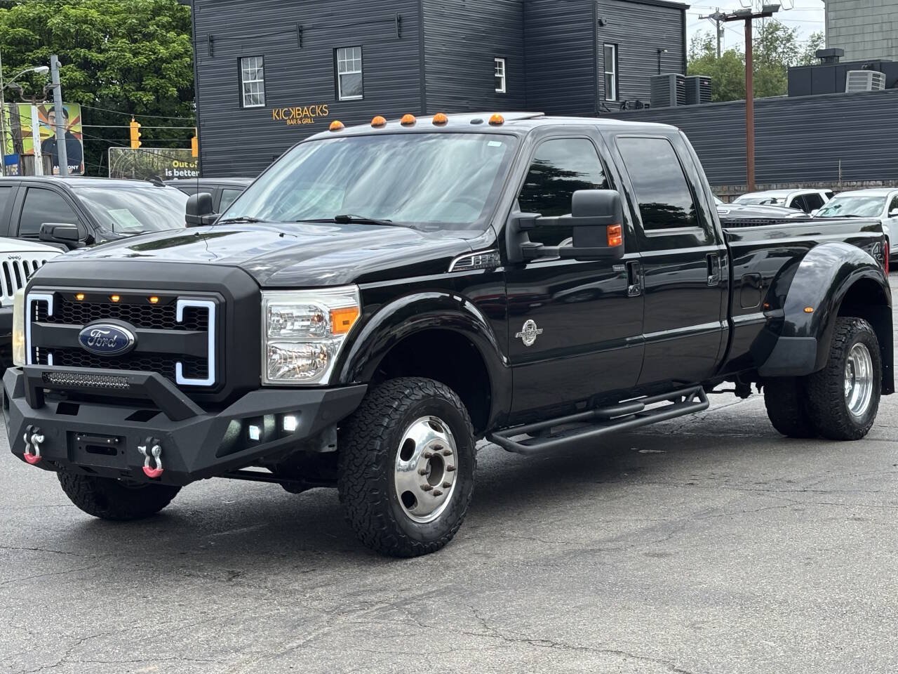 Used 2015 Ford F350 Lariat w/ Lariat Ultimate Package AWD/4WD image 4