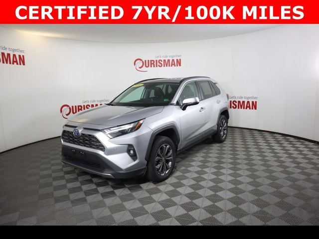 Used 2022 Toyota RAV4 Limited image 1