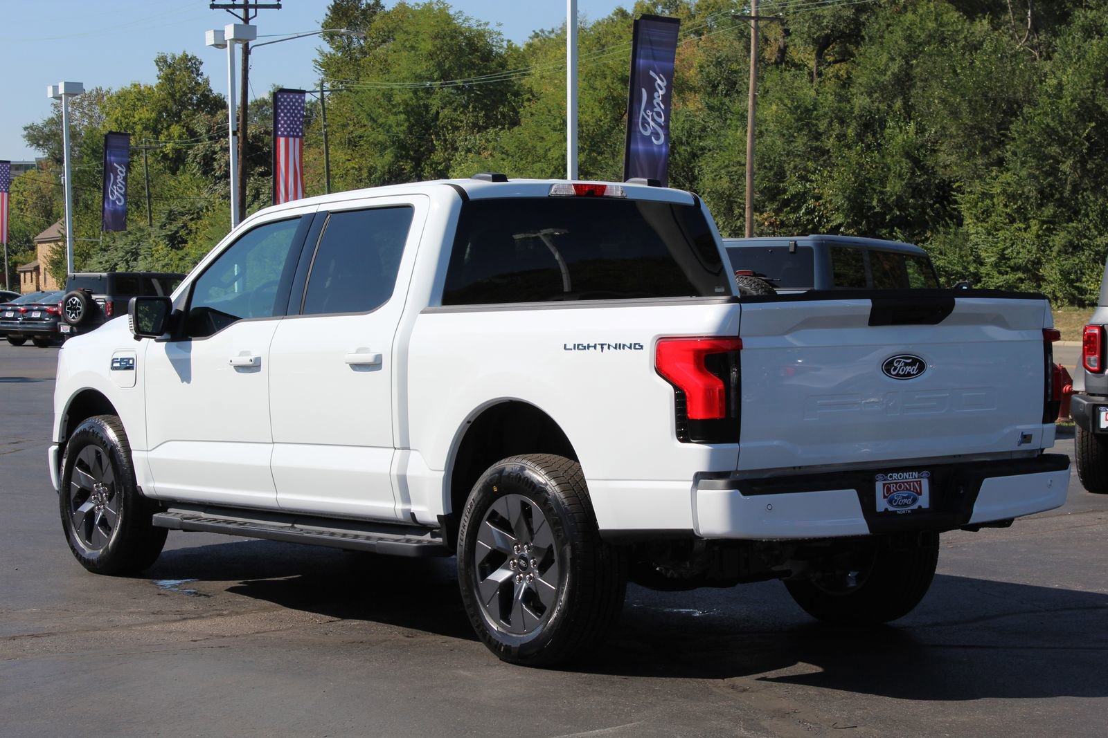 New 2025 Ford F150 Lightning Flash image 5