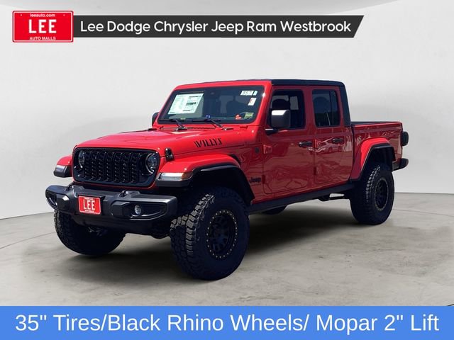 New 2025 Jeep Gladiator Willys